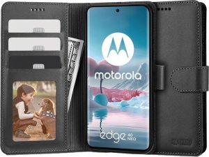 Tech-Protect Tech-Protect Wallet do Motorola Edge 40 Neo czarny 1