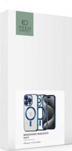 Tech-Protect Tech-Protect Magshine Magsafe iPhone 15 Pro Max niebieski 1