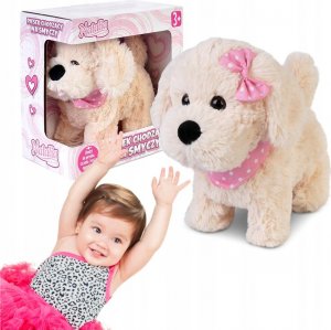 Artyk Maskotka interaktywna Piesek chodzący na smyczy Natalia 11