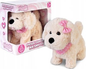 Artyk Maskotka interaktywna Piesek chodzący na smyczy Natalia 12