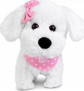 Artyk Maskotka interaktywna Piesek chodzący na smyczy Natalia 15