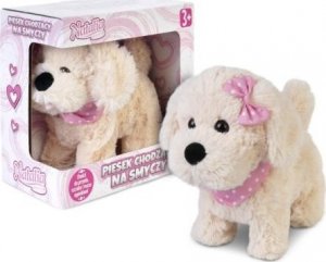 Artyk Maskotka interaktywna Piesek chodzący na smyczy Natalia 16