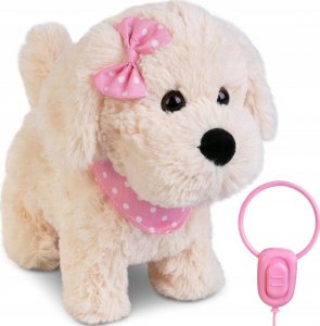 Artyk Maskotka interaktywna Piesek chodzący na smyczy Natalia 2