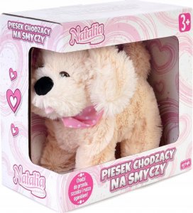 Artyk Maskotka interaktywna Piesek chodzący na smyczy Natalia 5