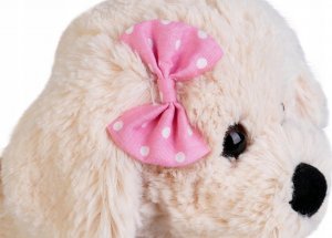 Artyk Maskotka interaktywna Piesek chodzący na smyczy Natalia 7