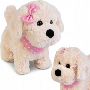 Artyk Maskotka interaktywna Piesek chodzący na smyczy Natalia 8