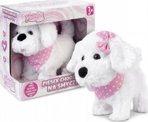 Artyk Maskotka interaktywna Piesek chodzący na smyczy Natalia 9