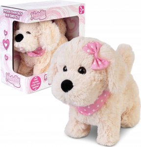 Artyk Maskotka interaktywna Piesek chodzący na smyczy Natalia 10