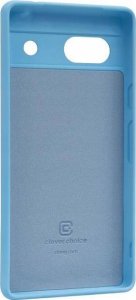 Crong Crong Color Cover Etui Google Pixel 7A niebieski 5