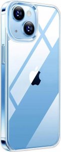 Torras Torras Diamond Clear do iPhone 15 transparentny 1