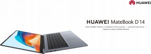 Laptop Huawei Huawei MateBook D 14 2024 - i5-13450H | 14" | 16GB | 512GB | W11H | Gwiezdna Szarość 15
