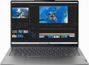 Laptop Lenovo YOGA Slim 6 14 - Core i5-13500H | 14"-WUXGA-OLED | 16GB | 1TB | EVO | Win11Home | Szara 4