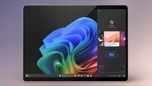 Laptop Microsoft Microsoft Surface Pro 11 (Copilot+ PC) - C12 | 13"OLED | Dotyk | 16GB | 512GB | W11H | Platynowy 11