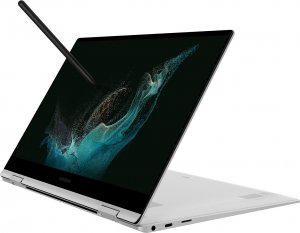 Laptop Samsung Galaxy Book2 360 - i7-1260P | 13,3" AMOLED | Dotyk | 16GB | 512GB | Win11 | Srebrny 15
