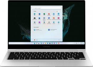 Laptop Samsung Galaxy Book2 360 - i7-1260P | 13,3" AMOLED | Dotyk | 16GB | 512GB | Win11 | Srebrny 8