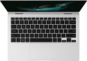 Laptop Samsung Galaxy Book2 360 - i7-1260P | 13,3" AMOLED | Dotyk | 16GB | 512GB | Win11 | Srebrny 9