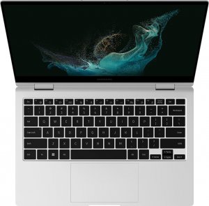 Laptop Samsung Galaxy Book2 360 - i7-1260P | 13,3" AMOLED | Dotyk | 16GB | 512GB | Win11 | Srebrny 10