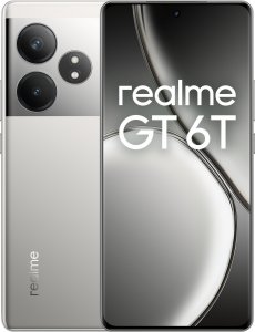 Smartfon Realme GT 6T 5G 8/256GB Srebrny  (RMX3853) 1