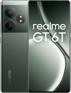 Smartfon Realme GT 6T 5G 8/256GB Zielony  (RMX3853) 1