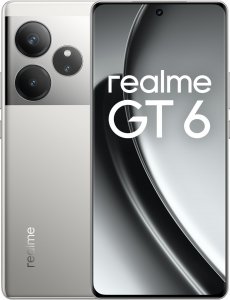 Smartfon Realme GT 6 5G 12/256GB Srebrny  (RMX3851) 1