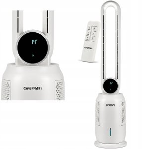 Wentylator G3Ferrari G3Ferrari G50052 2w1 biały 3