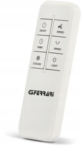 Wentylator G3Ferrari G3Ferrari G50052 2w1 biały 4