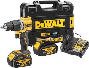 Wiertarko-wkrętarka Dewalt DCD100YM2T-QW 18 V 2 x akumulator 4 Ah 1