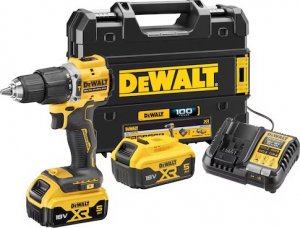 Wiertarko-wkrętarka Dewalt DCD100YP2T-QW 18 V 2 x akumulator 5 Ah 1