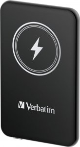 Powerbank Verbatim Powerbank Verbatim Charge 'n' Go Magnetic Wireless 5000mAh USB-C PD 3.0 Black 1