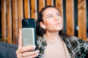 Powerbank Verbatim Powerbank Verbatim Charge 'n' Go Magnetic Wireless 5000mAh USB-C PD 3.0 Green 7