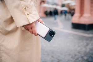 Powerbank Verbatim Powerbank Verbatim Charge 'n' Go Magnetic Wireless 5000mAh USB-C PD 3.0 Pink 7