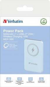 Powerbank Verbatim Charge `n` Go 5000mAh Niebieski 4