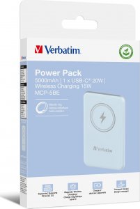 Powerbank Verbatim Charge `n` Go 5000mAh Niebieski 5