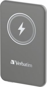 Powerbank Verbatim Powerbank Verbatim Charge 'n' Go Magnetic Wireless 5000mAh USB-C PD 3.0 Grey 1