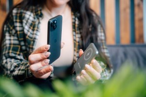 Powerbank Verbatim Powerbank Verbatim Charge 'n' Go Magnetic Wireless 5000mAh USB-C PD 3.0 Grey 7