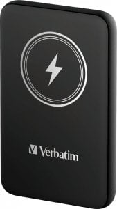 Powerbank Verbatim Powerbank Verbatim Charge 'n' Go Magnetic Wireless 10000mAh USB-C PD 3.0 Black 1