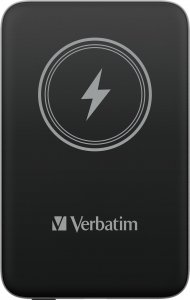 Powerbank Verbatim Powerbank Verbatim Charge 'n' Go Magnetic Wireless 10000mAh USB-C PD 3.0 Black 3