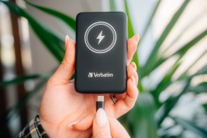 Powerbank Verbatim Powerbank Verbatim Charge 'n' Go Magnetic Wireless 10000mAh USB-C PD 3.0 Black 6