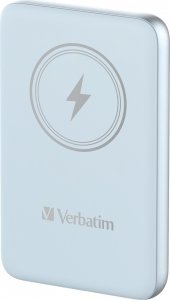 Powerbank Verbatim Powerbank Verbatim Charge 'n' Go Magnetic Wireless 10000mAh USB-C PD 3.0 Blue 1