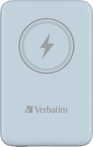 Powerbank Verbatim Powerbank Verbatim Charge 'n' Go Magnetic Wireless 10000mAh USB-C PD 3.0 Blue 3