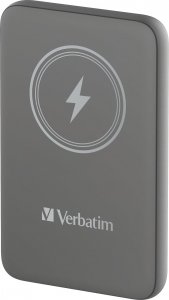 Powerbank Verbatim Powerbank Verbatim Charge 'n' Go Magnetic Wireless 10000mAh USB-C PD 3.0 Grey 1