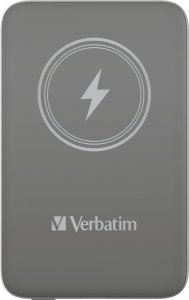 Powerbank Verbatim Powerbank Verbatim Charge 'n' Go Magnetic Wireless 10000mAh USB-C PD 3.0 Grey 3