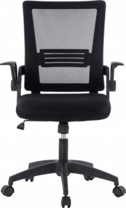 Krzesło biurowe Techly Fotel biurowy Techly obrotowy, wentylowane oparcie 3