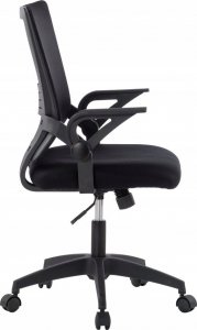 Krzesło biurowe Techly Fotel biurowy Techly obrotowy, wentylowane oparcie 4