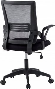 Krzesło biurowe Techly Fotel biurowy Techly obrotowy, wentylowane oparcie 5