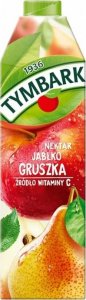 Tymbark Tymbark Nektar o smaku jabłko-gruszka 1L 1