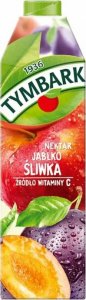 Tymbark Tymbark Nektar o smaku jabłko-śliwka 1L 1