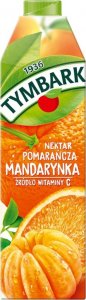 Tymbark Tymbark Nektar pomarańcza mandarynka 1 l 1