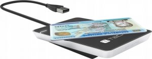 Czytnik Techly Czytnik Kart Zbliżeniowych Techly NFC RFID 13.56 MHz na USB 2.0 2
