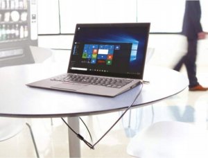 Techly Linka zabezpieczająca do laptopa Techly Wedge-Lock na Klucz 1,8m 7